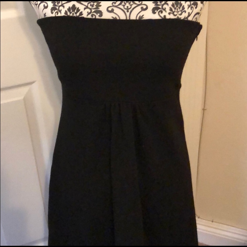 J. Crew Strapless Wool Dress - Picture 2 of 6
